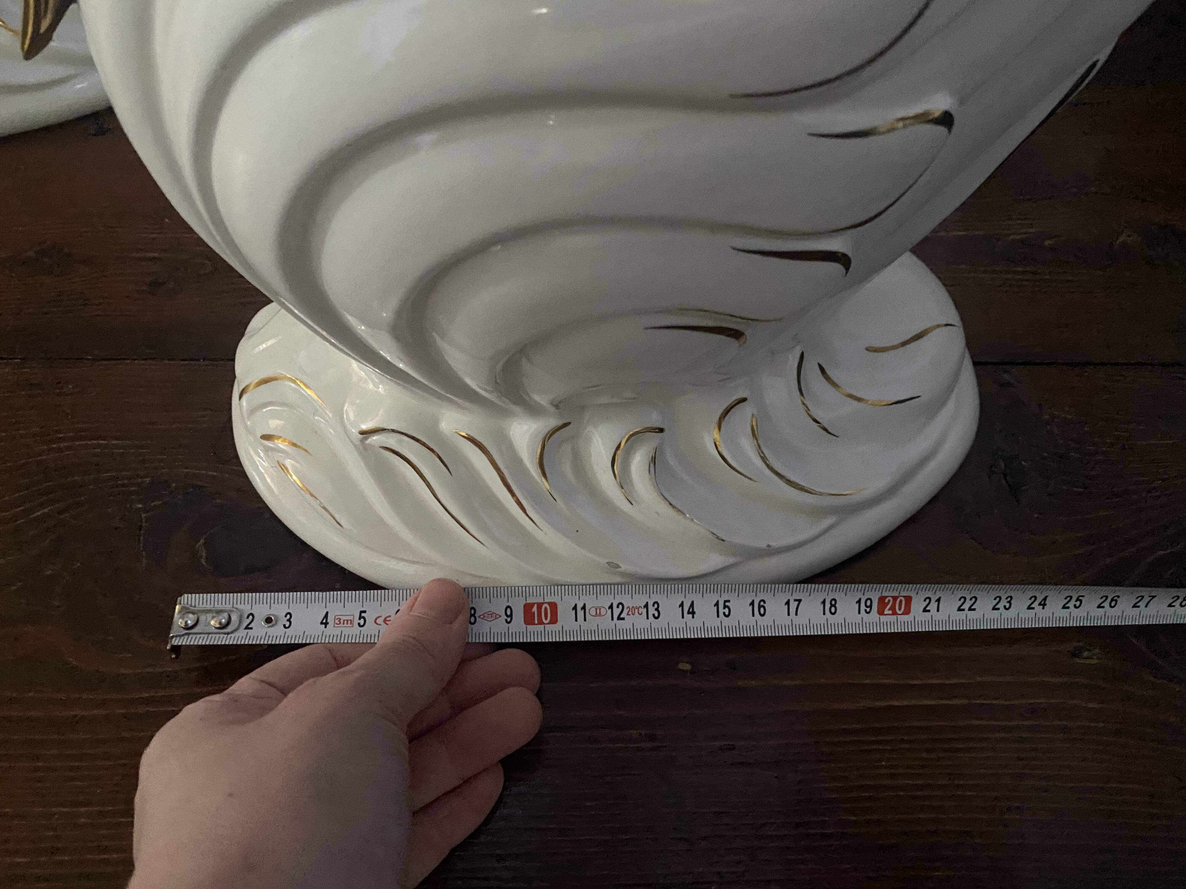 Lot de 2 lampes cygnes Bassano Italy