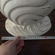 Set of 2 Swan lamps Bassano Italy