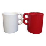 Pair of cups by Gabbianelli