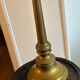 Large 70's brass lamp