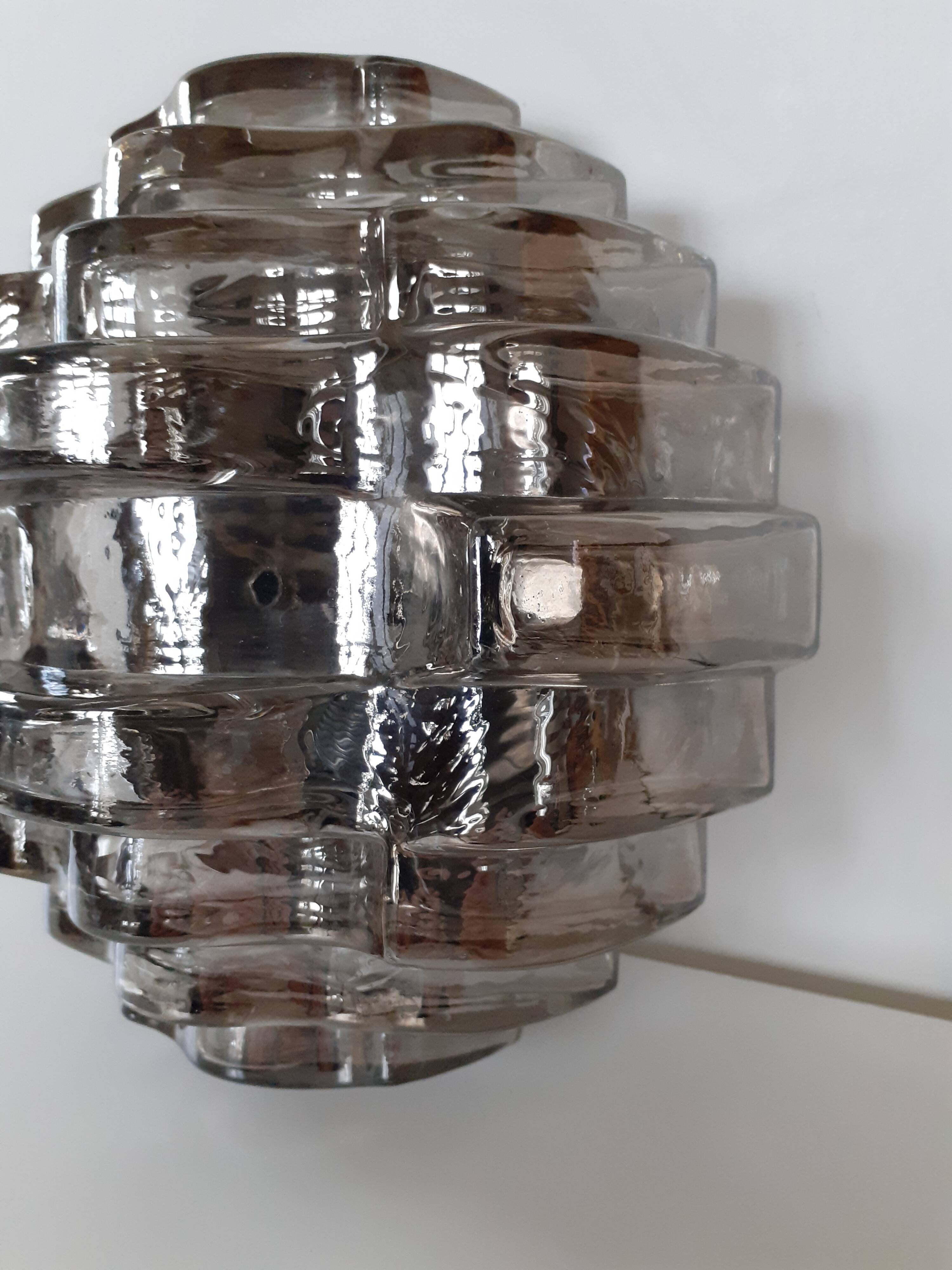 Wall lamp, ceiling light from the 70s.