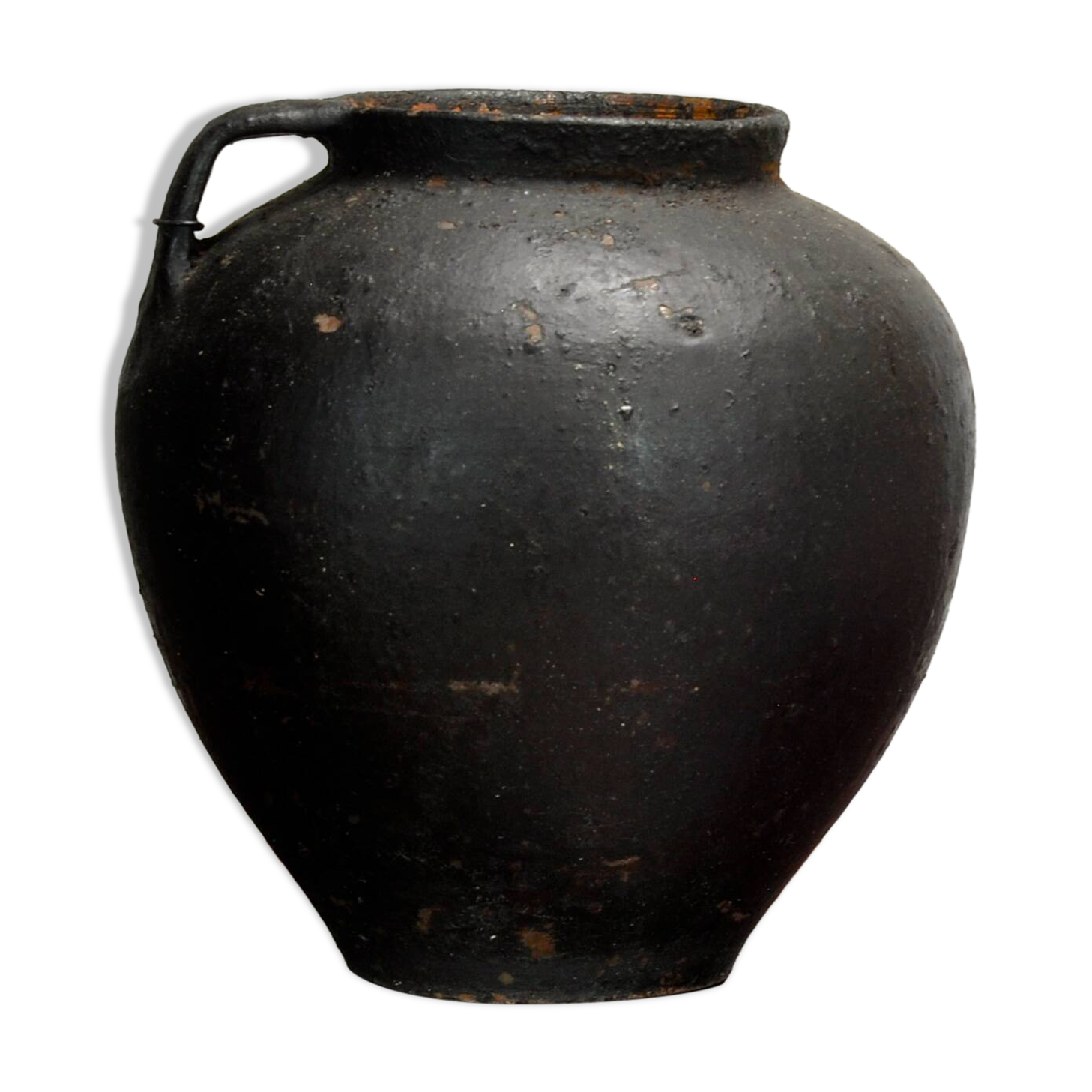 Pot en terre cuite antique de Moldavie, vers 1850