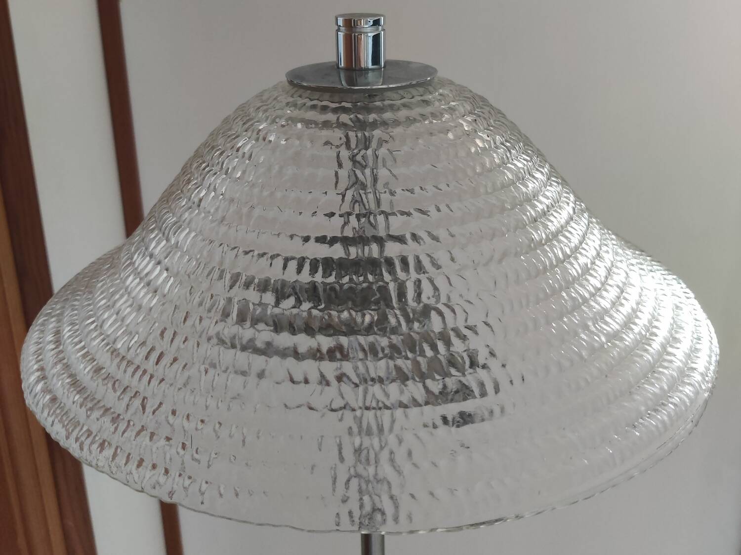 Antique granite glass chandelier lampshade