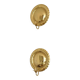 Pair of Swedish Mid-Century Brass Wall Sconces
