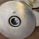 Vintage Nagel candlestick duo