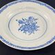 Paire d'assiettes XVIIIe en porcelaine Compagnie des Indes Extrême-Orient Chine