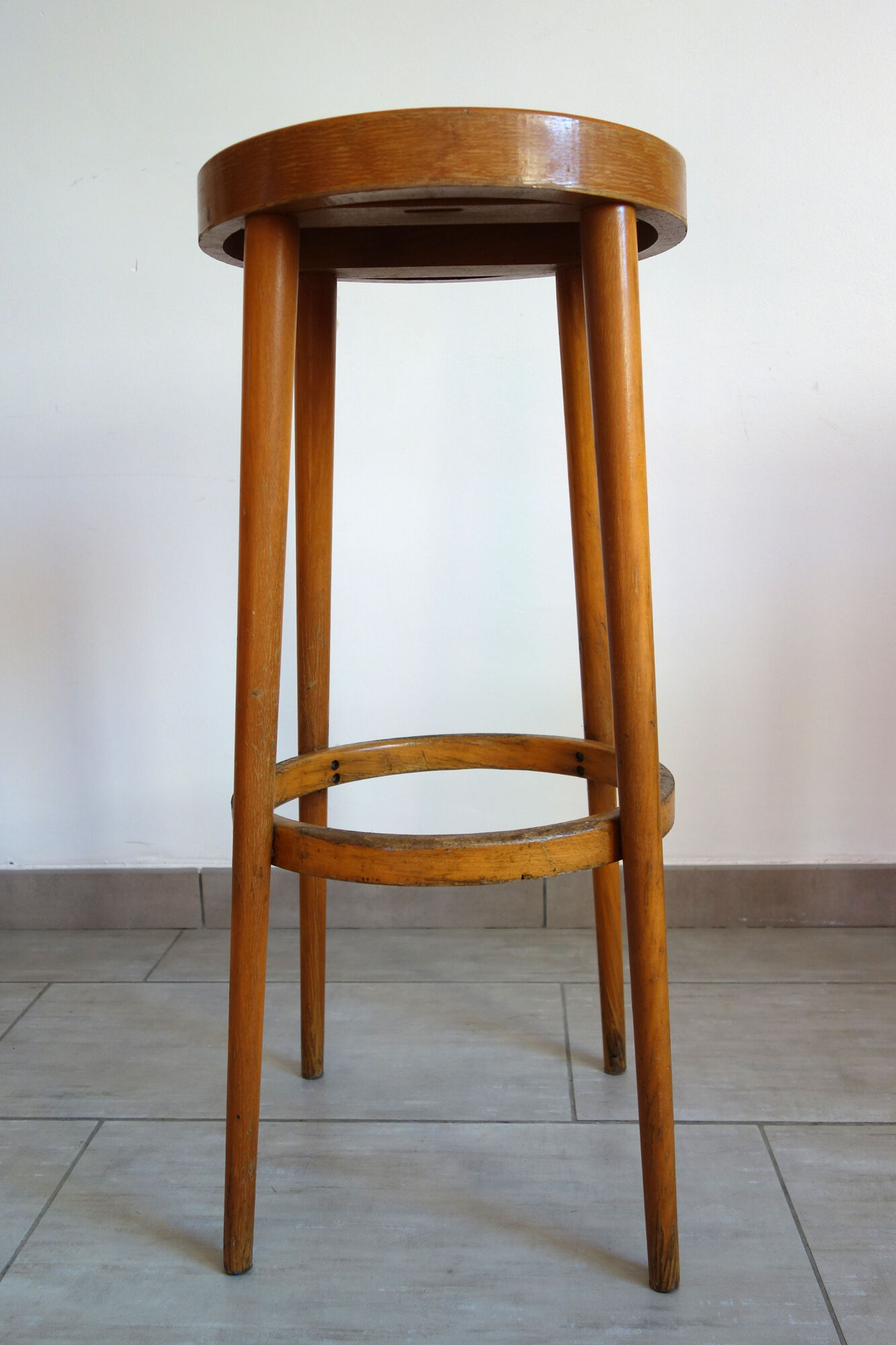 Baumann vintage top stool