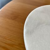 Old marble rotating top