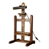 Chevalet de table éclairé