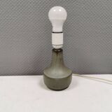 Small ceramic table lamp, Danish from the 1980s.