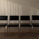 4 chaises de salle à manger néerlandaises Pastoe SM07 par Cees Braakman
