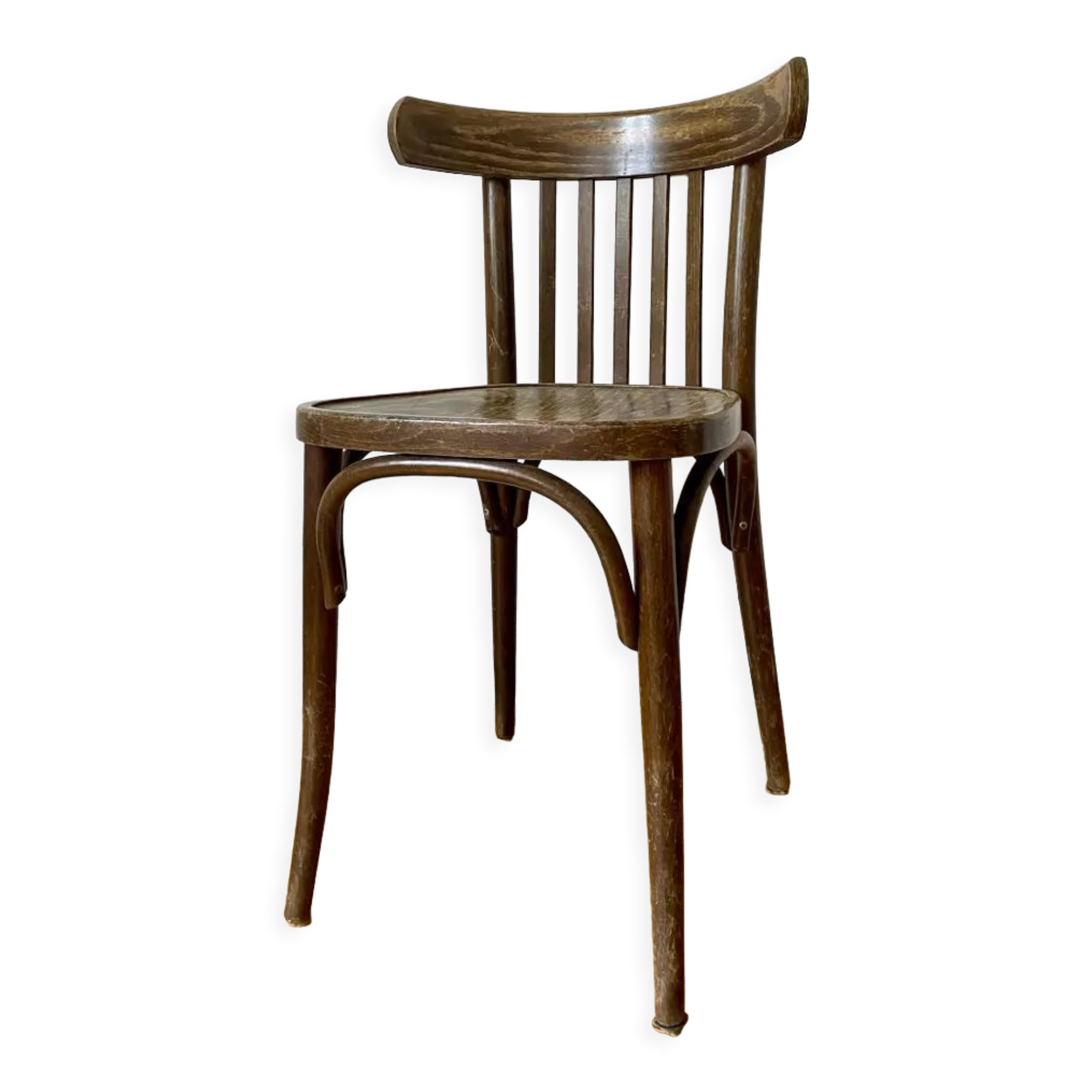 Wooden bistro chair