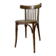 Chaise bistrot en bois