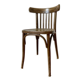 Wooden bistro chair