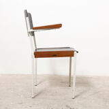 Industrial chair W Gispen for Riemersma