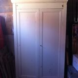Louis Philippe wardrobe painted grey