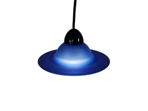 Massif - Belgique - lampe disque - lampe OVNI - époque spatiale - années 80