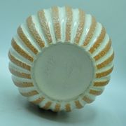 Coloquinte vase in recoiking by Jacques Breugnot