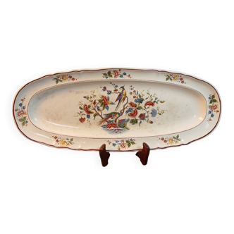 Large oval dish Villeroy & Boch model Phoenix, 59×24 cm, earthenware