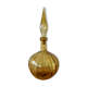 Amber yellow bottle from Empoli, Italy