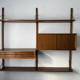 Poul Cadovius Denmark Scandinavian Bookcase, 1960s