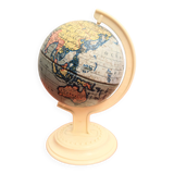 Small vintage globe 60s