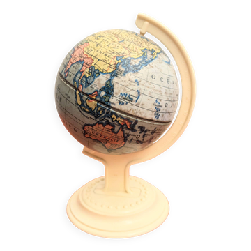 Petit globe vintage années 60