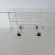 Table en plexiglas design de David Lange pour " Les invisibles du marais "