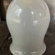 Paire d’appliques laiton et verre vintage