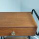 1950s bedside table