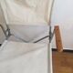 Camping folding chair