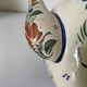 Henriot Quimper teapot – floral relief decoration