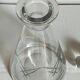 Art-Deco crystal decanter early twentieth century