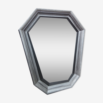 Black and silver mirror