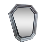 Miroir noir et argent