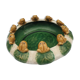Vintage Majolica Ceramic Garden Cut
