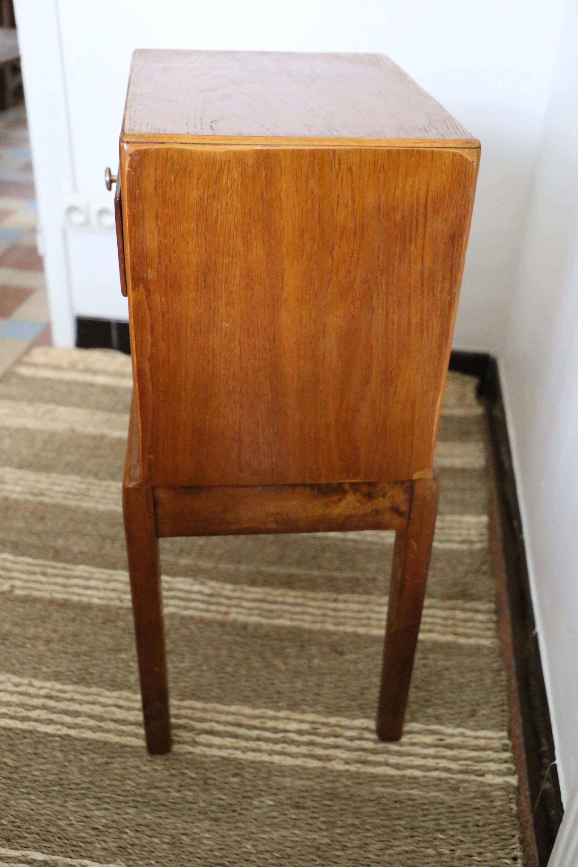 Phone table and bench