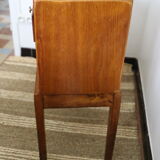 Phone table and bench