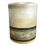 Rene Morel ceramic mug 1969