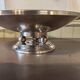 Art Deco silver-plated cup