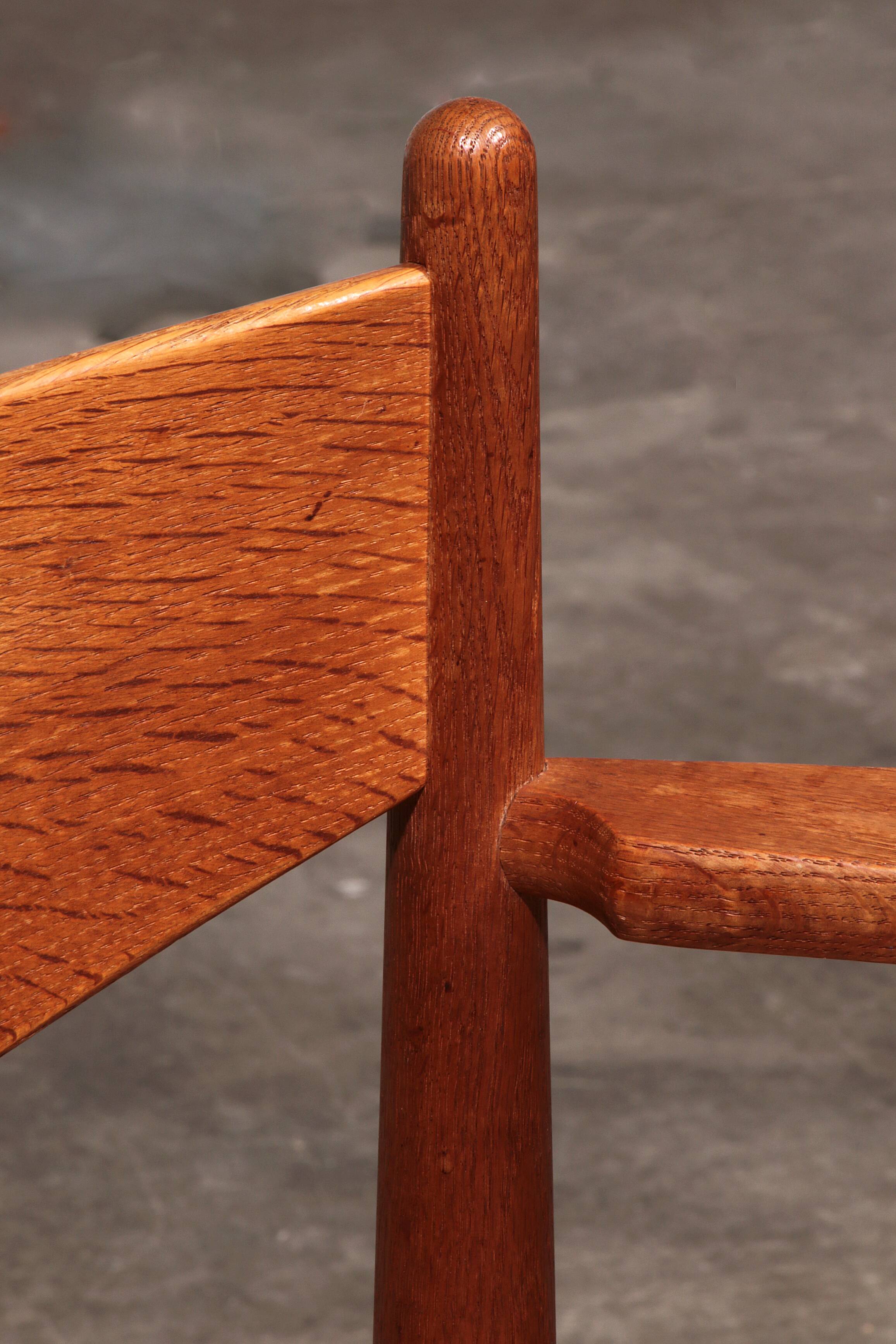 Dining Chairs by Hans Wegner for Carl Hansen & Søn,Denmark 2 CH37 and 2 CH36