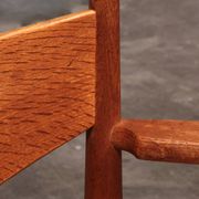 Chaises de salle à manger par Hans Wegner pour Carl Hansen & Søn, Danemark 2 CH37 et 2 CH36