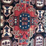 Carpet vintage Caucasian Chirwan done hand 140 X 210 CM