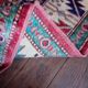 Handmade Pakistani Kazak rug 284x224cm