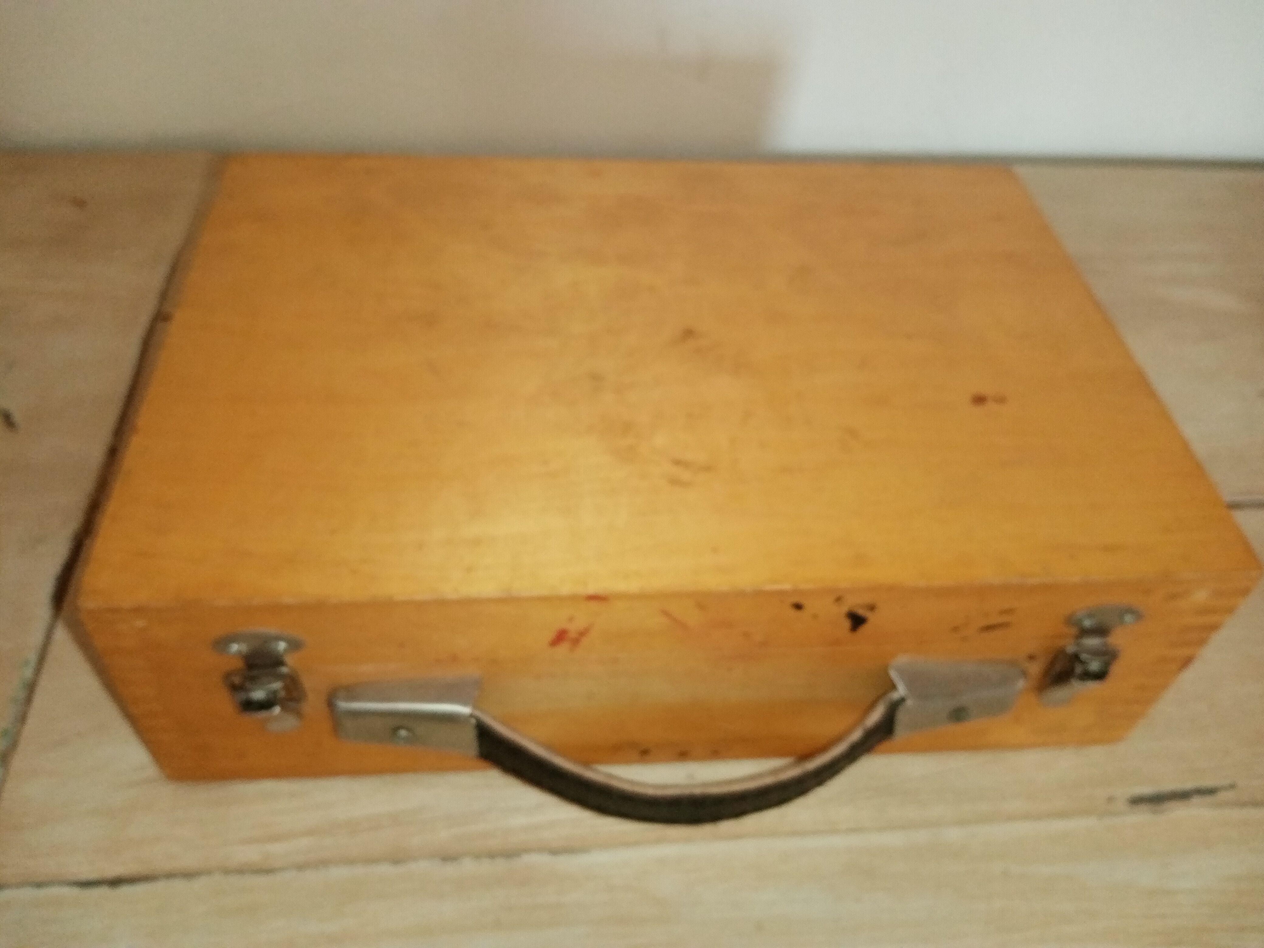 Box 6 bowls of petanque