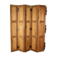 Shutters in oak early nineteenth