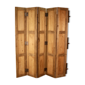 Shutters in oak early nineteenth