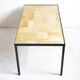 French stone mosaic coffee table year 50