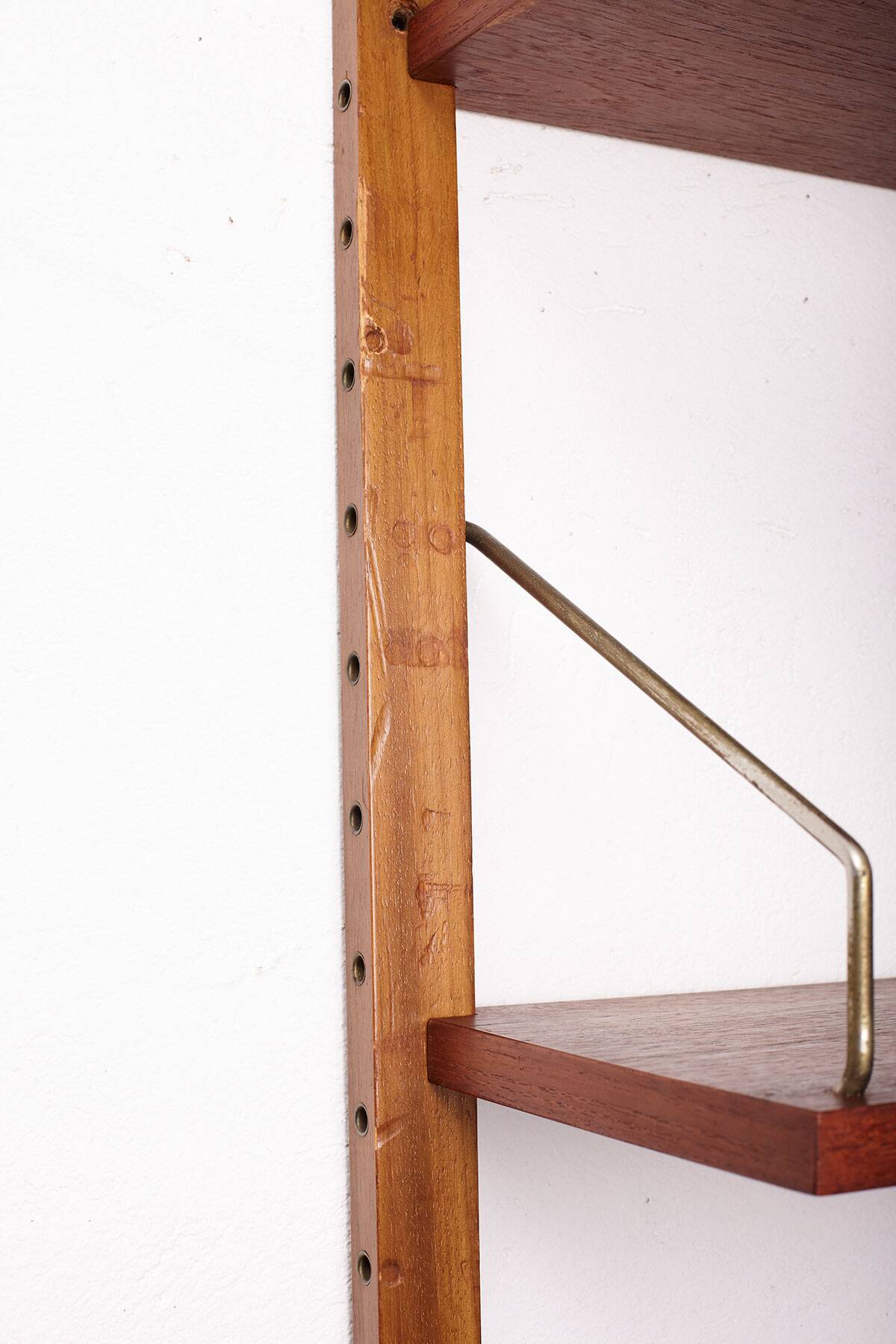 Wall unit designed by Poul Cadovius for Cado, Denmark, 1960s