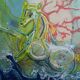 Salvador Dali: Horses - Neptune, signed lithograph
